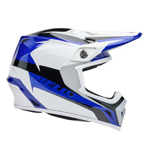 Load image into Gallery viewer, Bell MX-9 MIPS Rift Blue/White