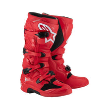 Load image into Gallery viewer, Tech-7 MX Boots Bright Red