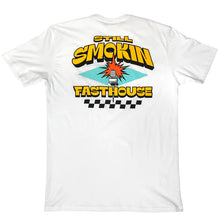 Load image into Gallery viewer, 4 Ever 2 Smokin Tee - White