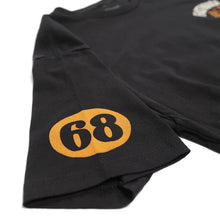 Load image into Gallery viewer, 68 Trick Tee - Black/Vintage Gold