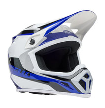 Load image into Gallery viewer, Bell MX-9 MIPS Rift Blue/White
