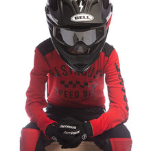 Load image into Gallery viewer, Youth Carbon Jersey - Red/Black