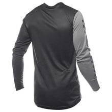 Load image into Gallery viewer, Carbon Method LS Jersey - Black/Gray