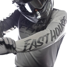Load image into Gallery viewer, Carbon Method LS Jersey - Gray/Black