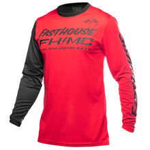 Load image into Gallery viewer, Carbon Method LS Jersey - Red/Black