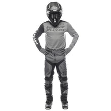 Load image into Gallery viewer, Carbon Method LS Jersey - Gray/Black