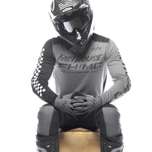 Load image into Gallery viewer, Carbon Method LS Jersey - Gray/Black