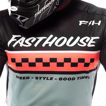 Load image into Gallery viewer, Elrod Formula LS Jersey - Oceanic Mint/Hyper Coral