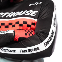 Load image into Gallery viewer, Elrod Formula LS Jersey - Oceanic Mint/Hyper Coral