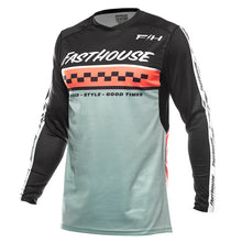Load image into Gallery viewer, Elrod Formula LS Jersey - Oceanic Mint/Hyper Coral