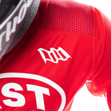 Load image into Gallery viewer, Grindhouse Air-Cooled Ramble LS Jersey - Red