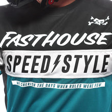 Load image into Gallery viewer, Grindhouse Akin Jersey - Marine/Black