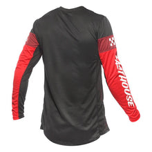 Load image into Gallery viewer, Grindhouse Akin Jersey - Red/Black