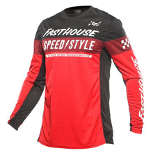 Load image into Gallery viewer, Grindhouse Akin Jersey - Red/Black