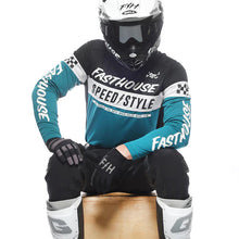 Load image into Gallery viewer, Grindhouse Akin Jersey - Marine/Black