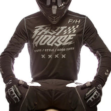 Load image into Gallery viewer, Grindhouse Rufio Jersey - Black