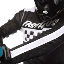 Load image into Gallery viewer, Youth Grindhouse Waypoint Jersey - Black/White