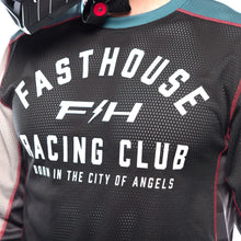 Load image into Gallery viewer, Grindhouse Air-Cooled Club Jersey - Black/Teal