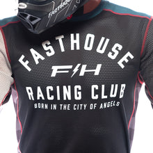 Load image into Gallery viewer, Grindhouse Air-Cooled Club Jersey - Black/Teal