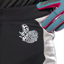 Load image into Gallery viewer, Grindhouse Club Pant - Light Gray/Black/Teal