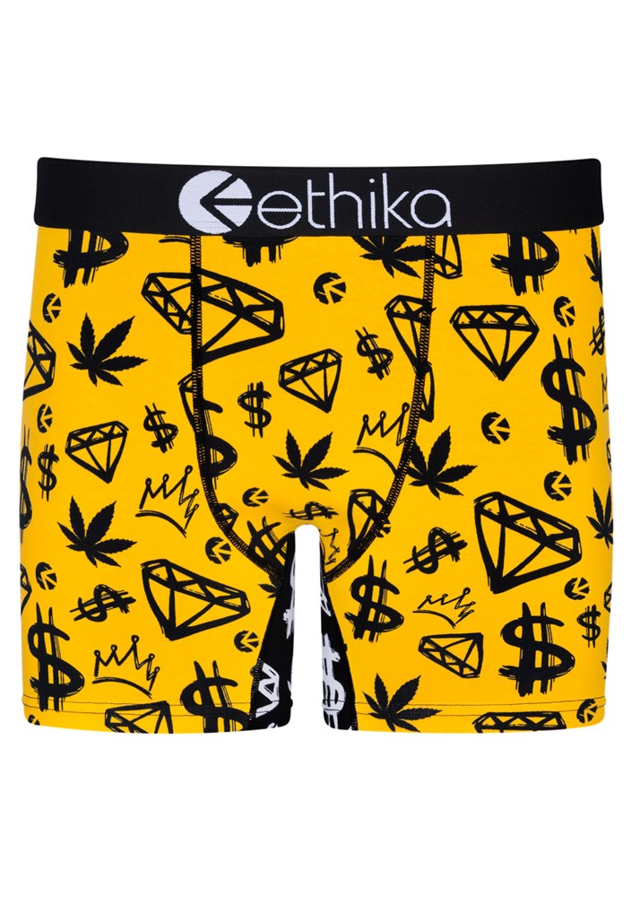 Ethika Men's The Mid Underwear – 6" Inseam, Modal Blend, 4-Way Stretch, No Ride-Up, Sizes S-3XL - View #13