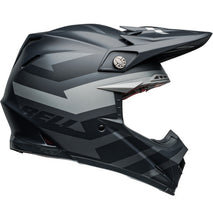 Load image into Gallery viewer, Bell MOTO-9S FLEX Banshee Satin Black/Silver Helmet