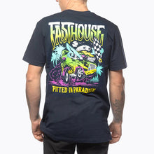 Load image into Gallery viewer, Pitted Tee - Navy