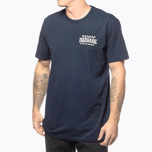 Load image into Gallery viewer, Pitted Tee - Navy