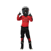 Load image into Gallery viewer, Youth Carbon Jersey - Red/Black