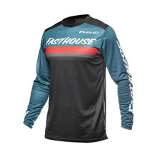 Load image into Gallery viewer, Youth Carbon Force LS Jersey - Teal