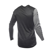 Load image into Gallery viewer, Youth Carbon Method LS Jersey - Black/Grey