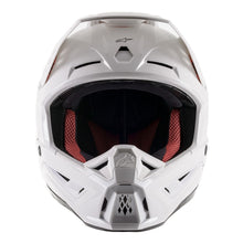 Load image into Gallery viewer, S-M5 Solid Helmet White Gloss