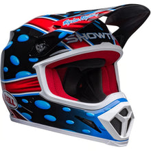 Load image into Gallery viewer, MX-9 MIPS MC Showtime Black/Red