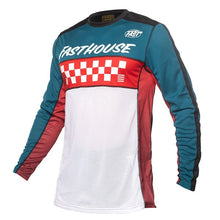 Load image into Gallery viewer, Grindhouse Waypoint Jersey - Marine/White