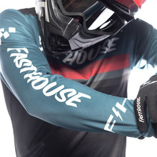 Load image into Gallery viewer, Carbon Force LS Jersey - Teal