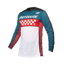 Load image into Gallery viewer, Youth Grindhouse Waypoint Jersey - Marine/White