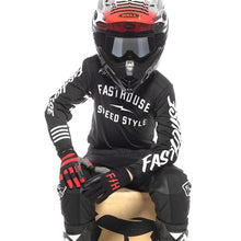 Load image into Gallery viewer, Youth Grindhouse Grit Jersey - Black