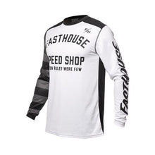 Load image into Gallery viewer, Youth Carbon Eternal Jersey - White/Black