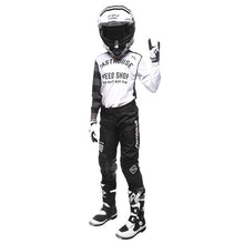 Load image into Gallery viewer, Youth Carbon Eternal Jersey - White/Black