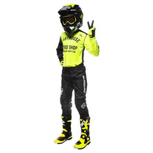 Load image into Gallery viewer, Youth Carbon Eternal Jersey - High-Viz/Black