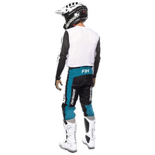 Load image into Gallery viewer, Grindhouse Mod Pant - White/Black/Marine