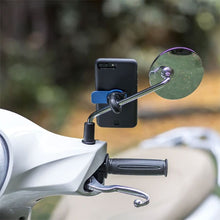 Load image into Gallery viewer, Motorcycle/ Scooter Mirror Mount Quad Lock