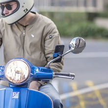 Load image into Gallery viewer, Motorcycle/ Scooter Mirror Mount Quad Lock