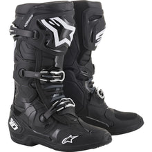 Load image into Gallery viewer, Tech-10 MX Boots Black