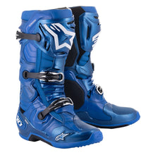 Load image into Gallery viewer, Tech-10 MX Boots Blue