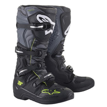 Load image into Gallery viewer, Tech-5 MX Boots Black/Gray