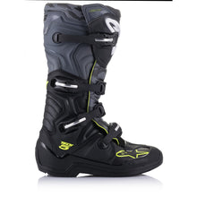 Load image into Gallery viewer, Tech-5 MX Boots Black/Gray