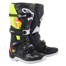 Load image into Gallery viewer, Tech-5 MX Boots Black/Red