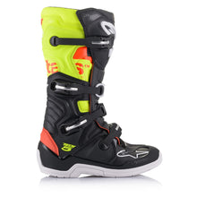 Load image into Gallery viewer, Tech-5 MX Boots Black/Red