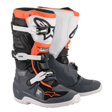 Load image into Gallery viewer, Tech-7S MX Boots Black/Gray